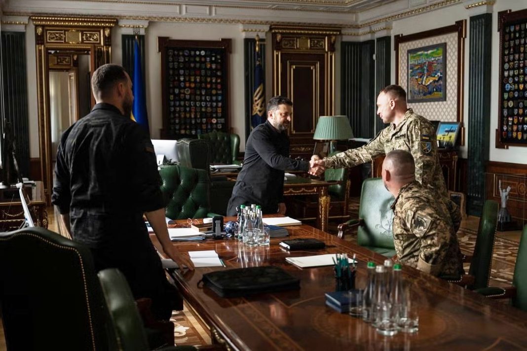Ukraine-Russia War Latest: Zelensky Sacks Armed Forces Chief in Biggest Military Shakeup Since Putin’s Invasion