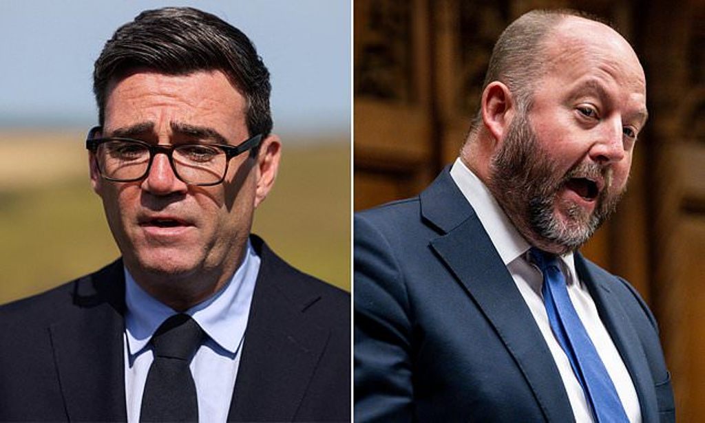 9,300 Domestic Abusers are Set to be Released: Tories and Charity Bosses Accuse Andy Burnham of Putting Vulnerable Women at Risk