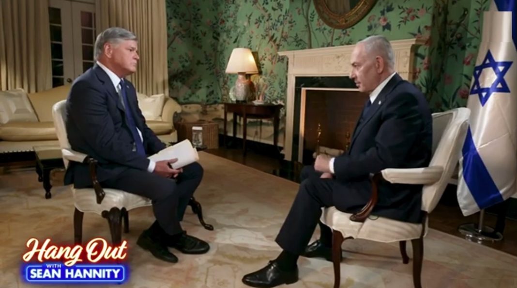 ‘Israel Is Your Only Ally That Is Willing To Fight An Enemy That Chants Death To America And That Is Planning To Lob Nuclear Bombs At Our Cities’ — Netanyahu