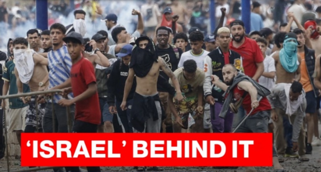 Israel is behind the Invasion of Spanish Island off Morocco