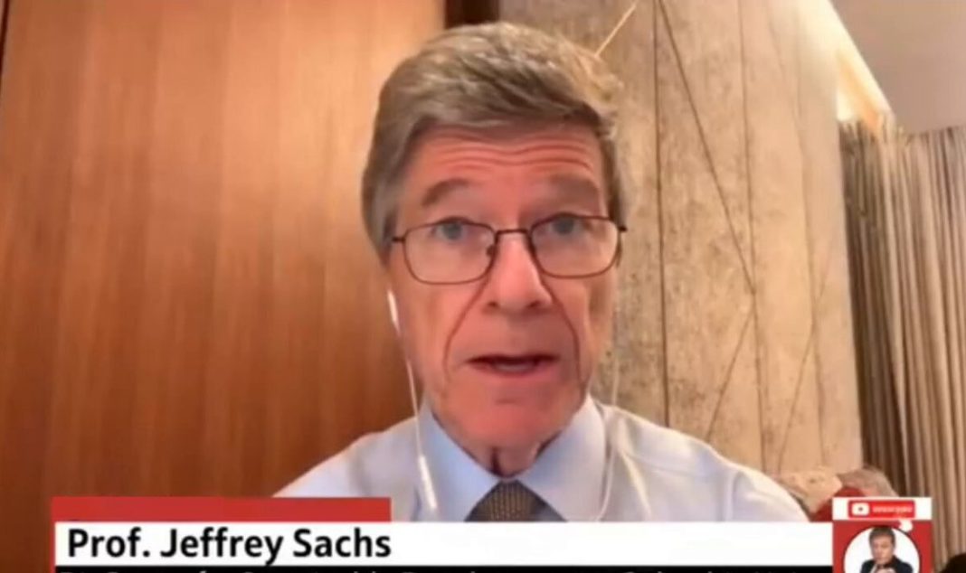 PROFESSOR JEFFREY SACHS: There are Serious Reasons to believe SARS-CoV-2 was a Lab-created Virus, Funded by the U.S. Government
