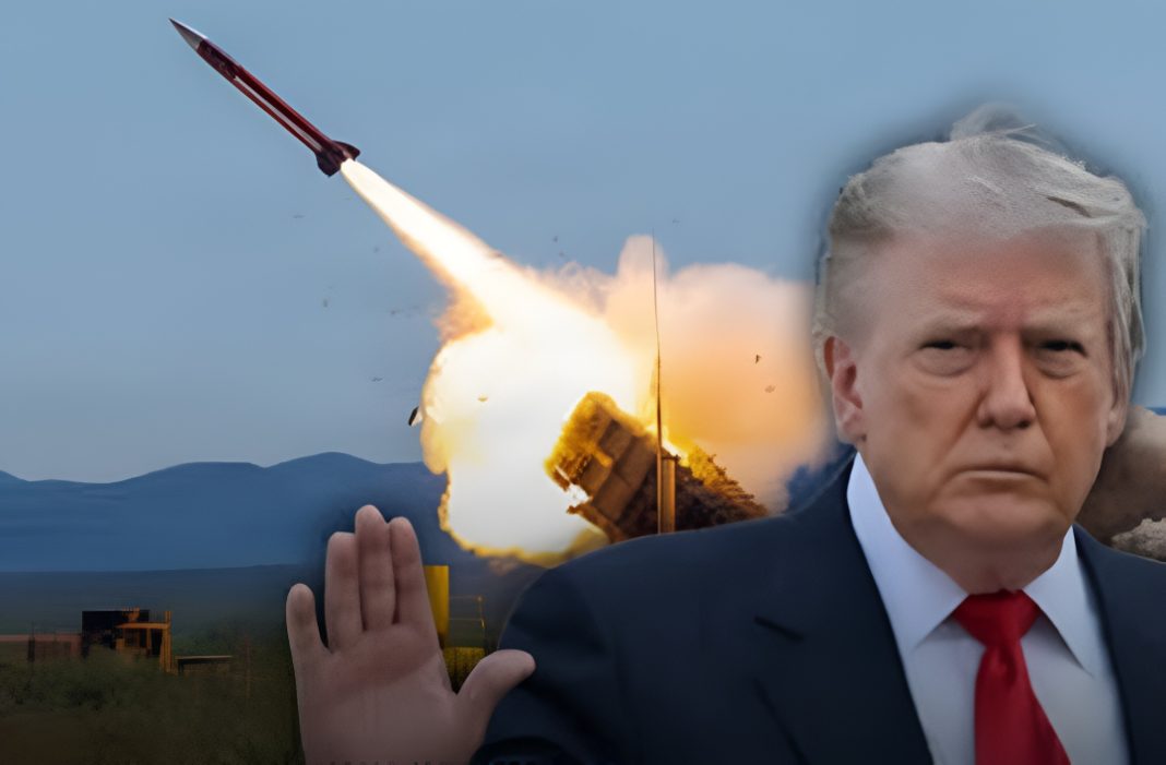 Trump Threatened Prison Sentences Following Media Reports About The Reduction Of U.S. Missile Stockpiles