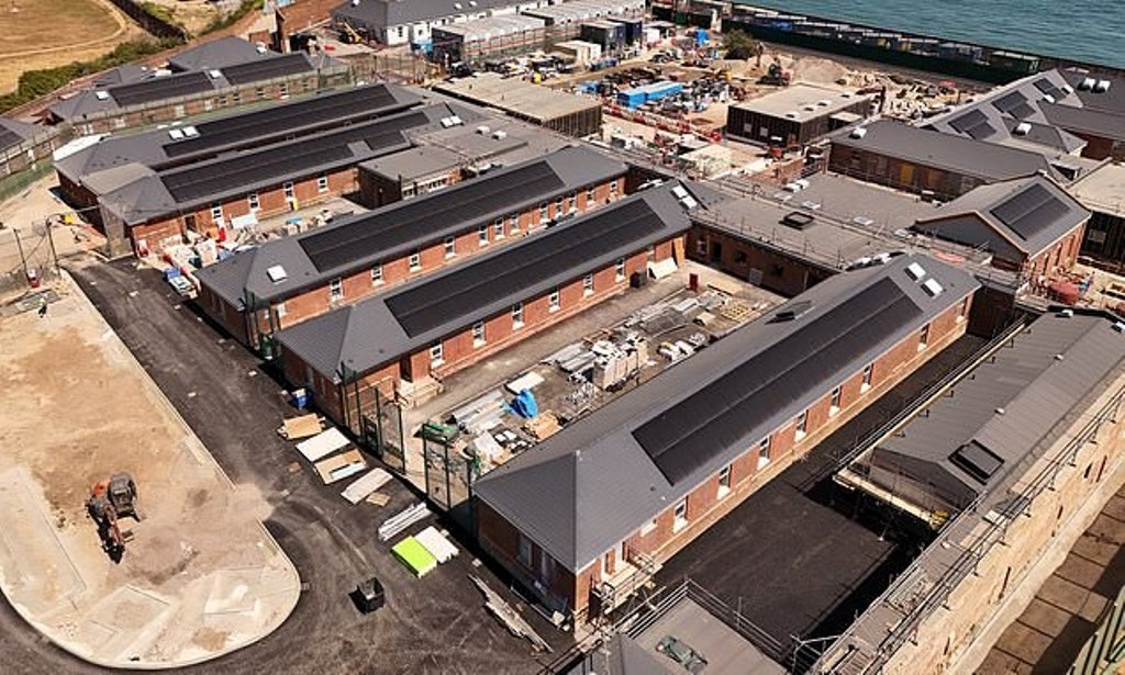 We’ll become Prisoners in our own Homes’: Residents Hit out at Plans to Triple Size of Immigration Detention Centre on their Doorsteps – as Home Office Plans to Move 600 Illegal Migrants Inside