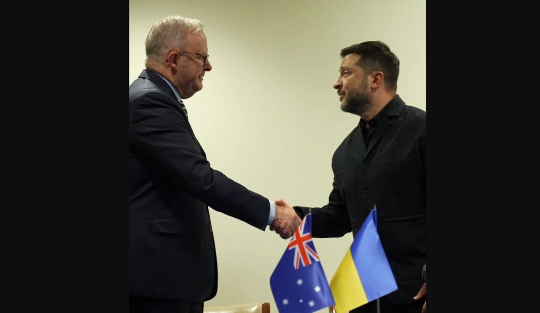 Australia Commits more Weapons to Murdering Russians (A Christian Nation who has never Bothered Australia) and Stands on the Side of Jewkraine and the Genocide to Wipe out Slavs for Rothschilds Fake Jewish Siblings and Death Cult to Flood Back to Kharazaria