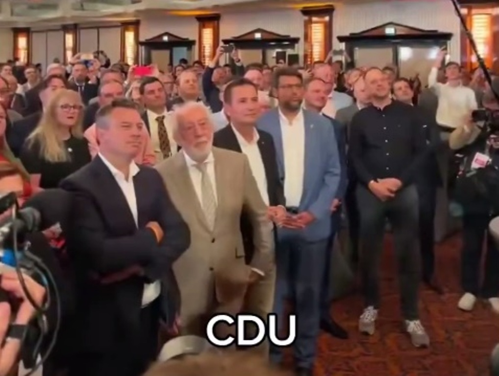 Comical and Joyful to Watch the Liberal Implosion over the Huge AFD Victory in the Regional Election in Germany