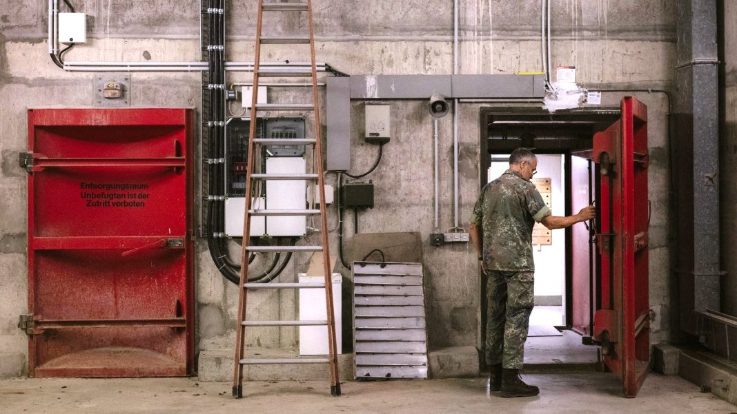 German Hospitals Prepare for War, Drones and Mass Casualties