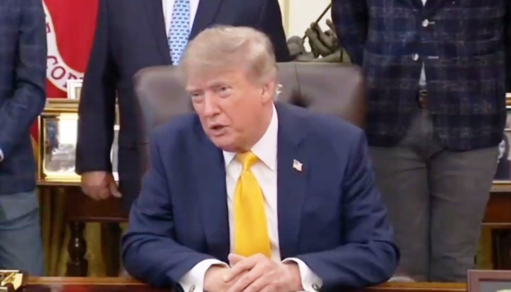 ‘If We Didn’t Trade with Canada, I Don’t Think they’d Exist’ — Trump