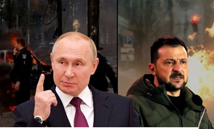 Putin Responds to Zelenskyy’s Blatant Terrorist Threats Against Russian Civil Aviation