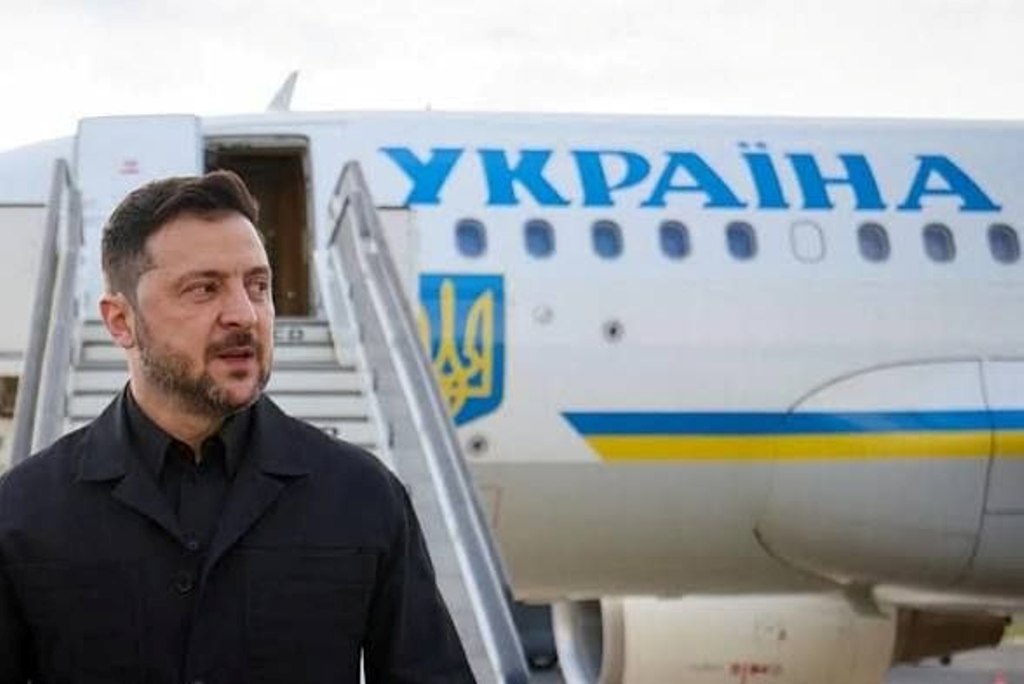 Russia has Attempted to Attack My Plane Twice in the Past Few Weeks – Zelensky