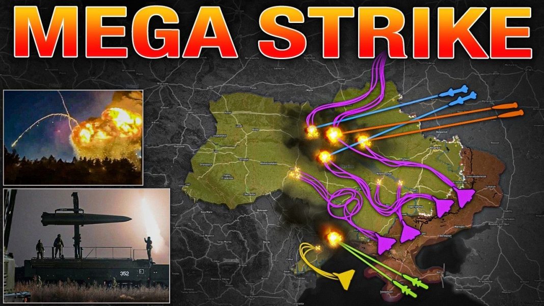 Russia’s Overnight Mega-Strike: Kyiv & Odesa Under Fire Lyman Counter-Offensive MS 2026.09.08