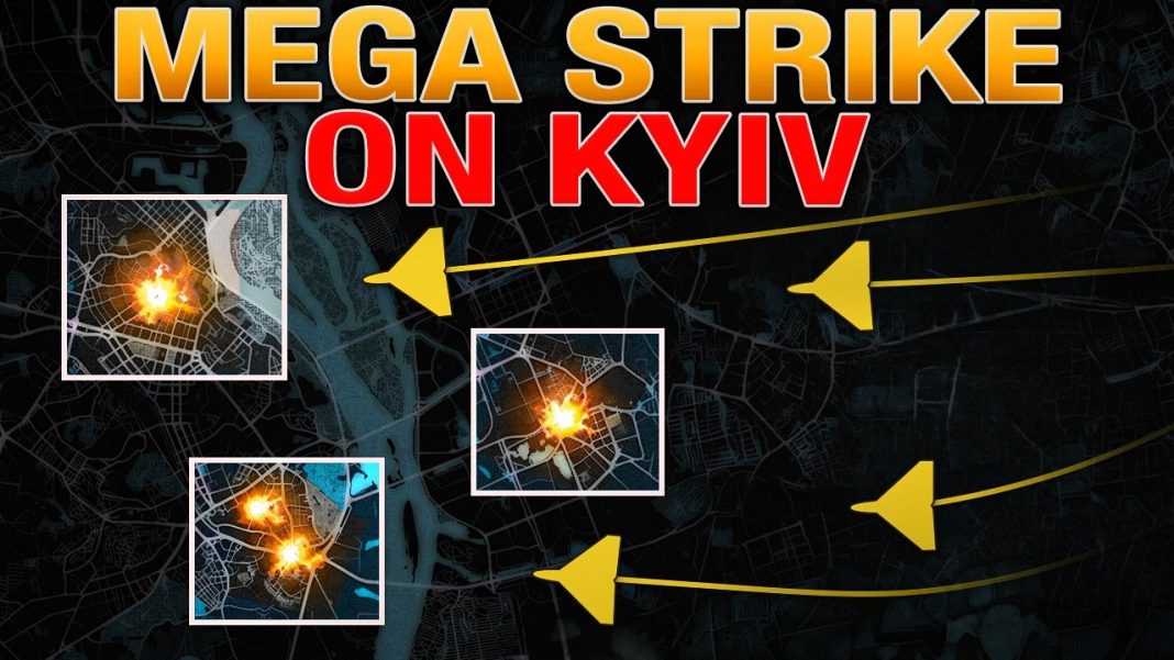 THE BIGGEST DAYTIME STRIKE ON KYIV KHARKIV CAULDRON CUT INTO PIECES – Military Summary 23.9.2026