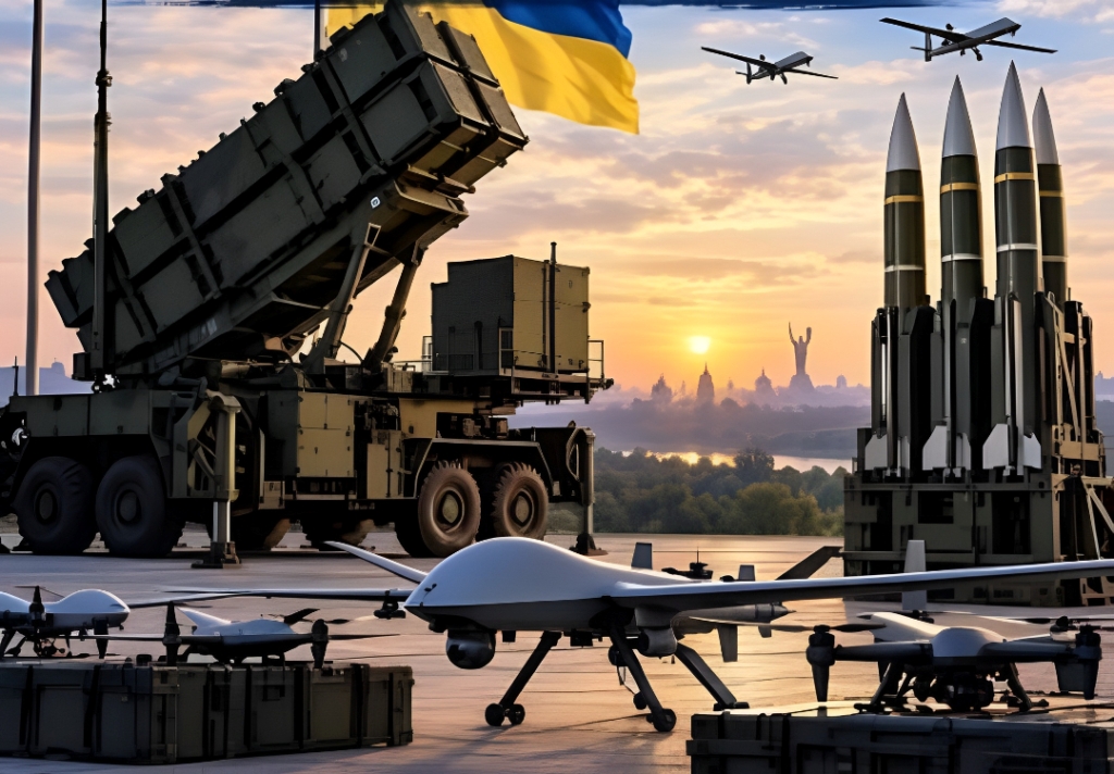 The U.S. State Department has Cleared a Potential $2.68 Billion Arms Package for Ukraine Focused on Strengthening Its Air Defenses