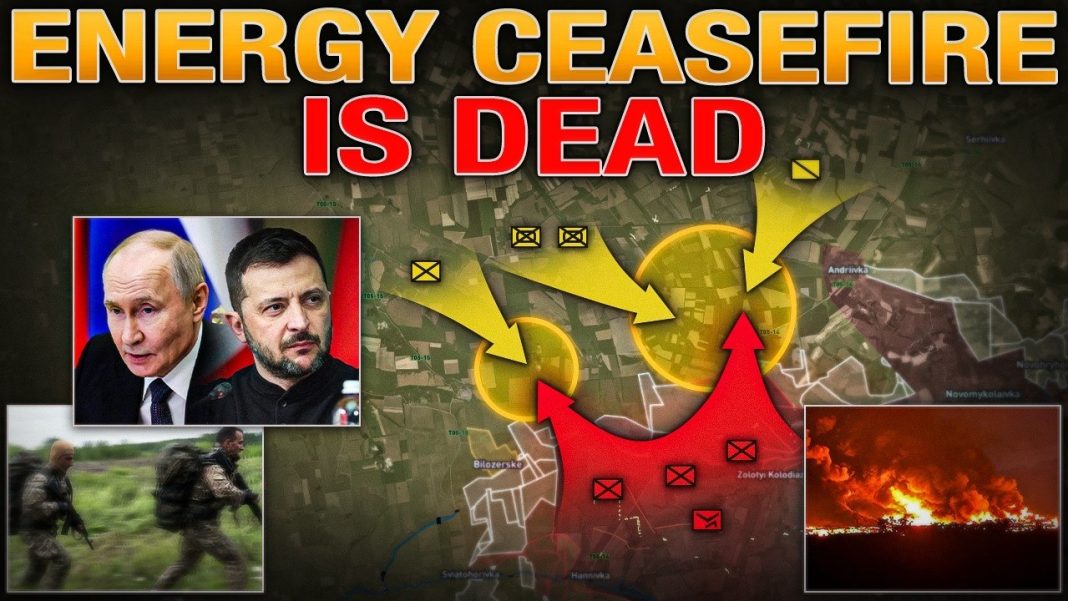 ENERGY CEASEFIRE ANNOUNCED — THEN BROKEN WITHIN 20 MINUTES 4 Villages in 1 Day MS 2026.10.11