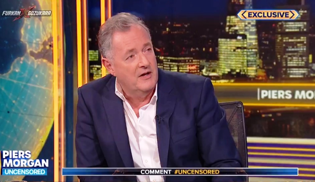 Piers Morgan Loses Credibility. Putin is by Far the Best Leader the World Currently Has