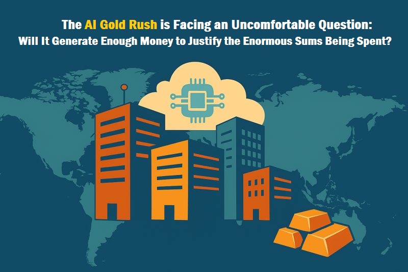 The AI Gold Rush is Facing an Uncomfortable Question: Will It Generate Enough Money to Justify the Enormous Sums Being Spent?