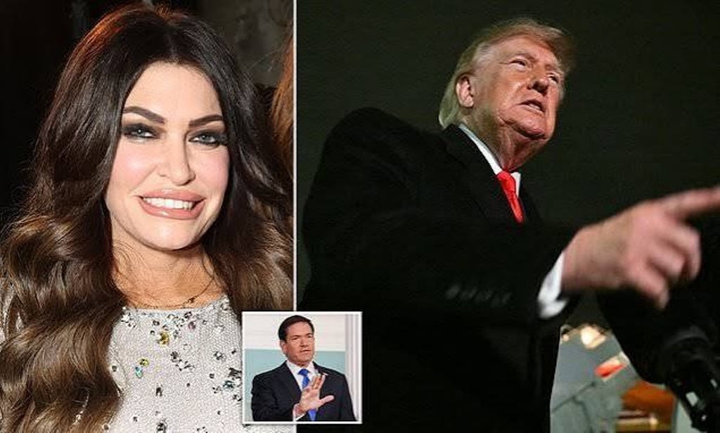 Furious President Trump is ‘Extremely p****d off’ with Kimberly Guilfoyle and is Considering Firing her over her Wild Antics in Greece